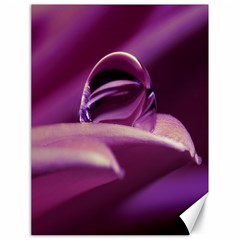 Waterdrop Canvas 18  X 24  (unframed) by Siebenhuehner