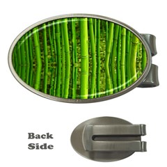 Bamboo Money Clip (oval) by Siebenhuehner