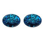 Magic Balls Cufflinks (Oval) Front(Pair)
