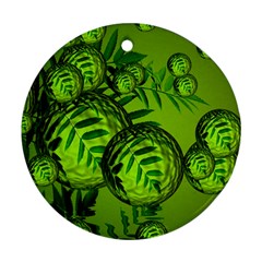 Magic Balls Round Ornament by Siebenhuehner