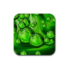 Magic Balls Drink Coaster (square) by Siebenhuehner