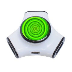Modern Art 3 Port Usb Hub by Siebenhuehner