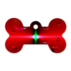 Magic Balls Dog Tag Bone (one Sided) by Siebenhuehner