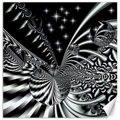 Space Canvas 16  X 16  (unframed) by Siebenhuehner