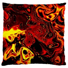 Fire Large Cushion Case (single Sided)  by Siebenhuehner