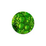 Green Balls  Golf Ball Marker 4 Pack Front