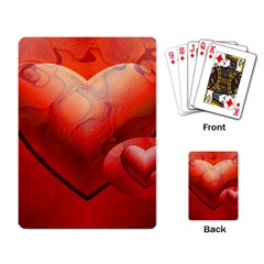 Love Playing Cards Single Design by Siebenhuehner