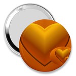 Love 3  Handbag Mirror Front