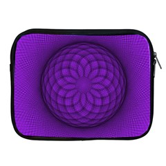 Spirograph Apple Ipad 2/3/4 Zipper Case by Siebenhuehner