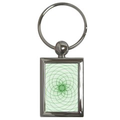 Spirograph Key Chain (rectangle) by Siebenhuehner