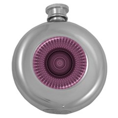 Mandala Hip Flask (round) by Siebenhuehner