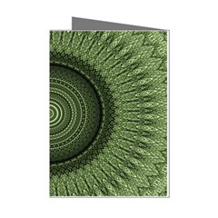 Mandala Mini Greeting Card (8 Pack) by Siebenhuehner