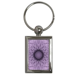 Mandala Key Chain (rectangle) by Siebenhuehner