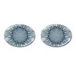 Mandala Cufflinks (Oval) Front(Pair)