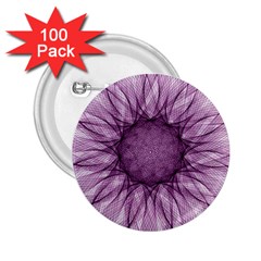 Mandala 2 25  Button (100 Pack) by Siebenhuehner