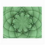 Spirograph Glasses Cloth (Small) Front