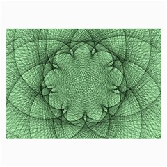 Spirograph Glasses Cloth (large) by Siebenhuehner