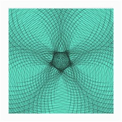 Spirograph Glasses Cloth (medium, Two Sided) by Siebenhuehner