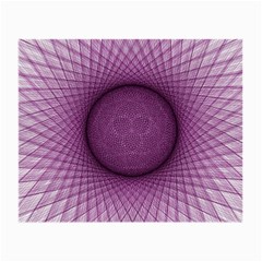 Spirograph Glasses Cloth (small, Two Sided) by Siebenhuehner