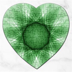 Spirograph Jigsaw Puzzle (heart) by Siebenhuehner
