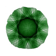 Spirograph 15  Premium Round Cushion  by Siebenhuehner