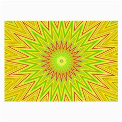Mandala Glasses Cloth (large) by Siebenhuehner