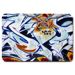 Graffity Large Door Mat by Siebenhuehner