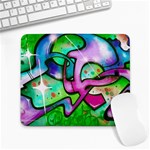 Graffity Large Mouse Pad (Rectangle) Front