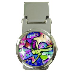 Graffity Money Clip With Watch by Siebenhuehner