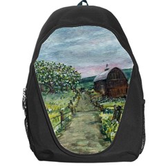  amish Apple Blossoms  By Ave Hurley Of Artrevu   Backpack Bag by ArtRave2