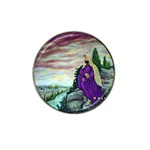 Jesus Overlooking Jerusalem - Ave Hurley - ArtRave - Golf Ball Marker 10 Pack (for Hat Clip) Front