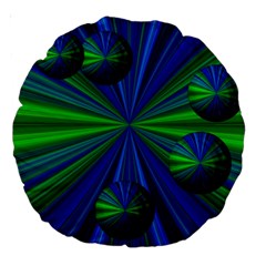 Magic Balls 18  Premium Round Cushion  by Siebenhuehner