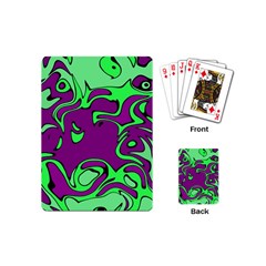 Abstract Playing Cards (mini) by Siebenhuehner