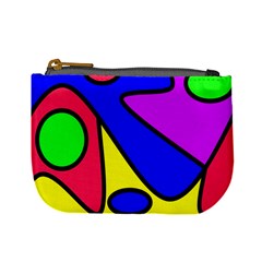 Abstract Coin Change Purse by Siebenhuehner