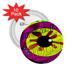Abstract 2 25  Button (10 Pack) by Siebenhuehner