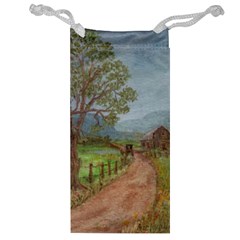  amish Buggy Going Home  By Ave Hurley Of Artrevu   Jewelry Bag by ArtRave2