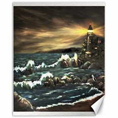  bridget s Lighthouse   By Ave Hurley Of Artrevu   Canvas 11  X 14  by ArtRave2