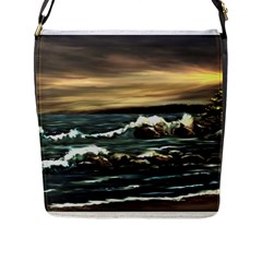  bridget s Lighthouse   By Ave Hurley Of Artrevu   Flap Closure Messenger Bag (l) by ArtRave2