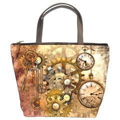 Steampunk Bucket Handbag by Ancello
