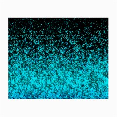 Glitter Dust 1 Glasses Cloth (small, Two Sided) by MedusArt