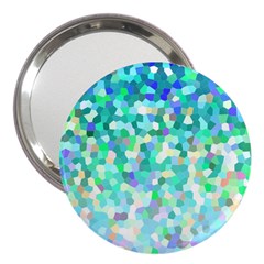 Mosaic Sparkley 1 3  Handbag Mirror by MedusArt