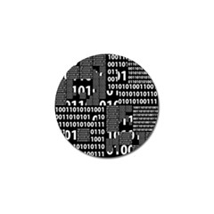 Beauty Of Binary Golf Ball Marker 4 Pack by StuffOrSomething