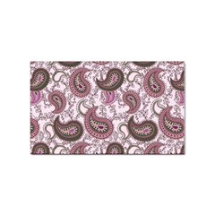 Paisley In Pink Sticker (rectangle) by StuffOrSomething