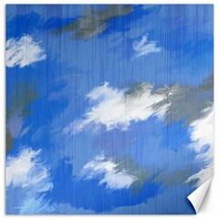Abstract Clouds Canvas 12  X 12  (unframed) by StuffOrSomething