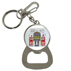 Big Foot 2 Romans Bottle Opener Key Chain by creationtruth