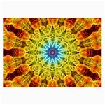 Flower Bouquet Glasses Cloth (Large, Two Sided) Back