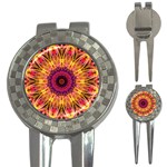Gemstone Dream Golf Pitchfork & Ball Marker Front