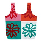 Flower Reusable Bag (L) Back