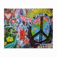 Prague Graffiti Glasses Cloth (small) by StuffOrSomething