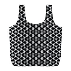 Groovy Circles Reusable Bag (l) by StuffOrSomething